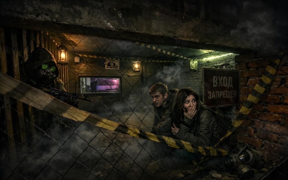 Перформанс S.T.A.L.K.E.R. в Новочебоксарске